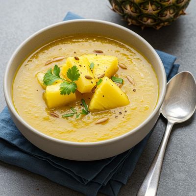 Pineapple soup